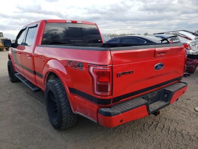 Photo 1 VIN: 1FTFW1EG9GFC33323 - FORD F150 SUPER 