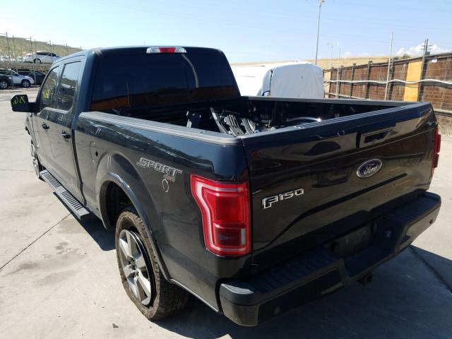 Photo 2 VIN: 1FTFW1EG9GKF83073 - FORD F150 SUPER 