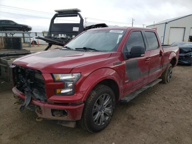 Photo 1 VIN: 1FTFW1EG9HFB52355 - FORD F150 SUPER 