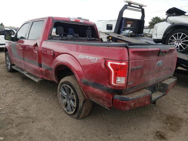 Photo 2 VIN: 1FTFW1EG9HFB52355 - FORD F150 SUPER 