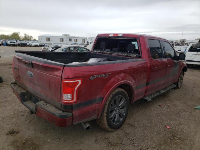 Photo 3 VIN: 1FTFW1EG9HFB52355 - FORD F150 SUPER 