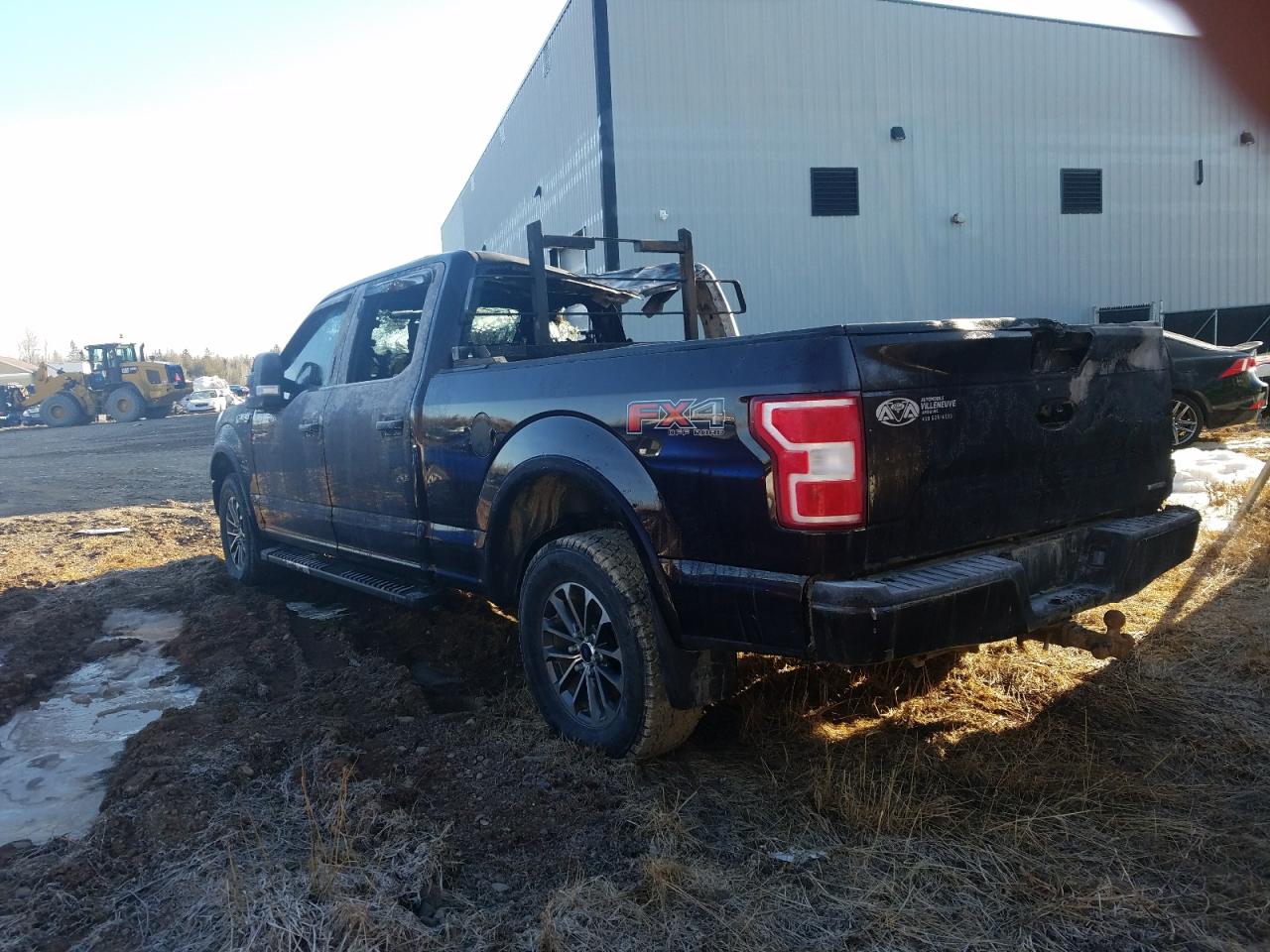 Photo 1 VIN: 1FTFW1EG9JFA99355 - FORD F-150 