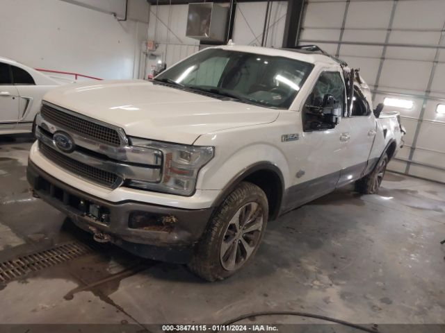 Photo 1 VIN: 1FTFW1EG9JFB58811 - FORD F-150 