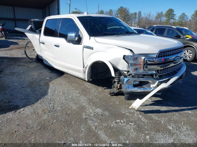 Photo 5 VIN: 1FTFW1EG9JFC75370 - FORD F-150 