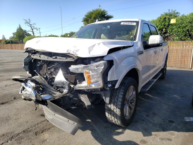 Photo 1 VIN: 1FTFW1EG9JKD08729 - FORD F150 SUPER 