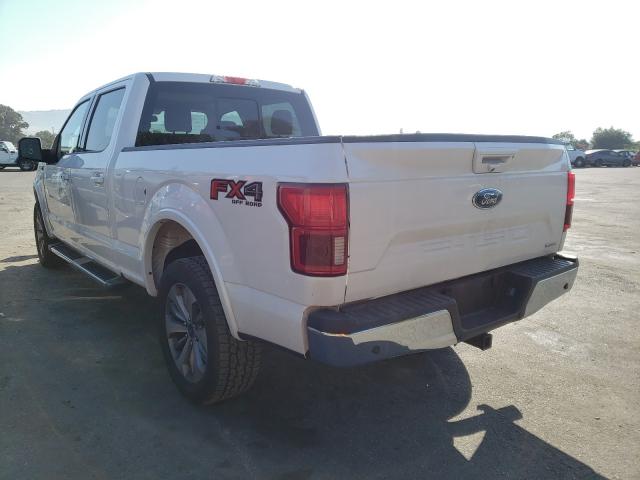 Photo 2 VIN: 1FTFW1EG9JKD08729 - FORD F150 SUPER 