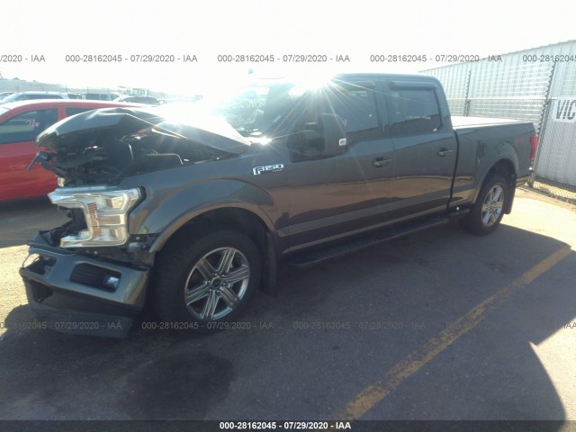 Photo 1 VIN: 1FTFW1EG9JKE89556 - FORD F-150 