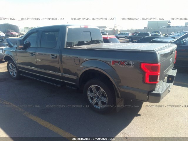 Photo 2 VIN: 1FTFW1EG9JKE89556 - FORD F-150 