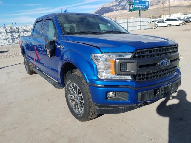 Photo 0 VIN: 1FTFW1EG9JKF14620 - FORD F150 SUPER 