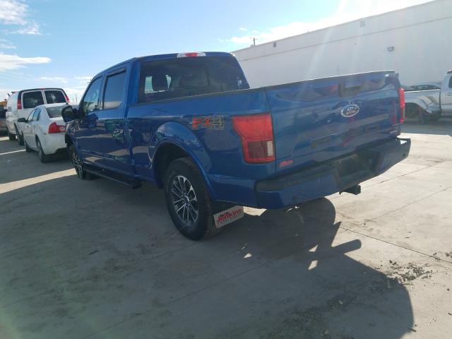 Photo 2 VIN: 1FTFW1EG9JKF14620 - FORD F150 SUPER 