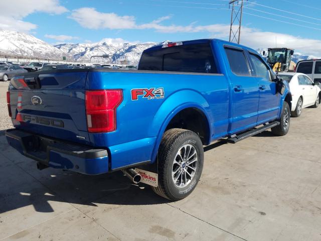 Photo 3 VIN: 1FTFW1EG9JKF14620 - FORD F150 SUPER 