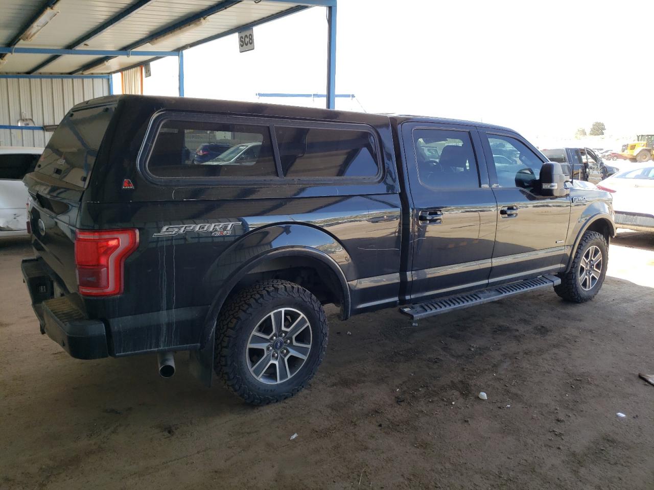 Photo 2 VIN: 1FTFW1EGXFFA71569 - FORD F-150 