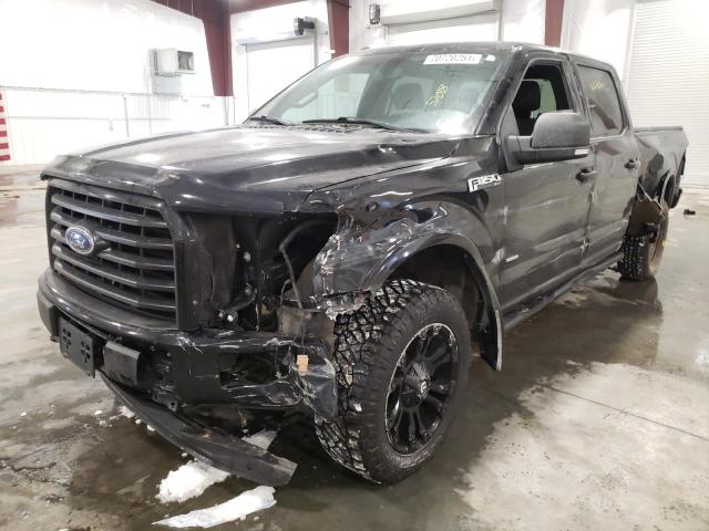 Photo 1 VIN: 1FTFW1EGXGFA25287 - FORD F150 SUPER 