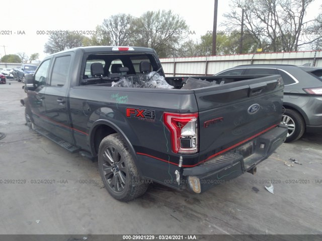 Photo 2 VIN: 1FTFW1EGXGFC70896 - FORD F-150 