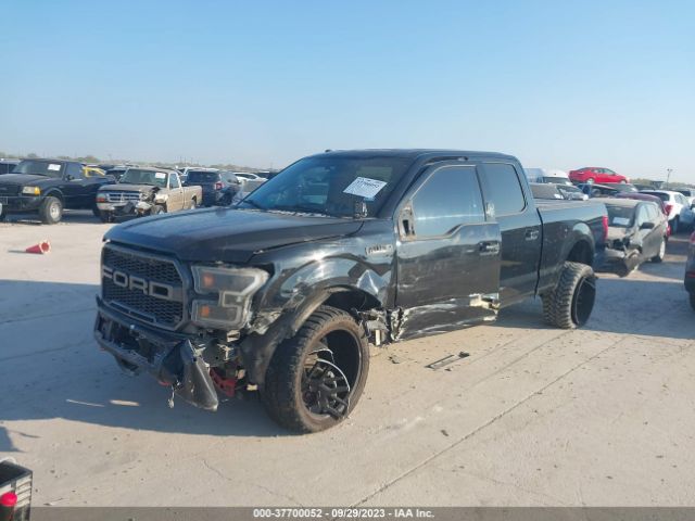 Photo 1 VIN: 1FTFW1EGXHKE52381 - FORD F-150 