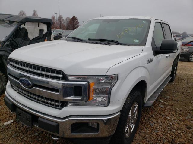 Photo 1 VIN: 1FTFW1EGXJKC81833 - FORD F150 SUPER 