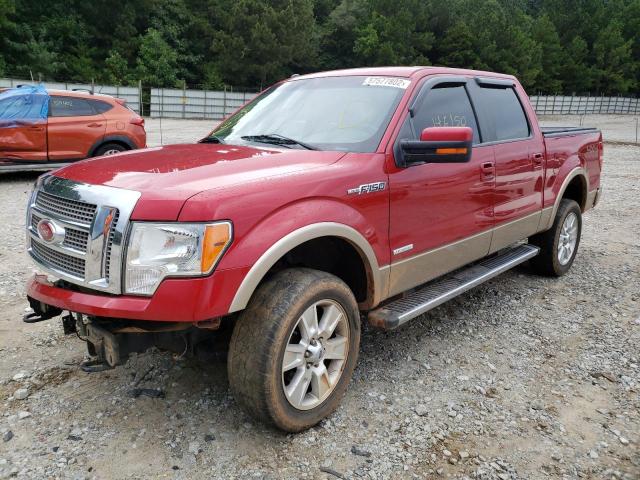 Photo 1 VIN: 1FTFW1ET0BFA91191 - FORD F150 SUPER 