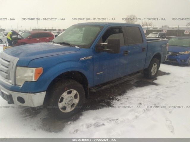 Photo 1 VIN: 1FTFW1ET0BFC58827 - FORD F-150 