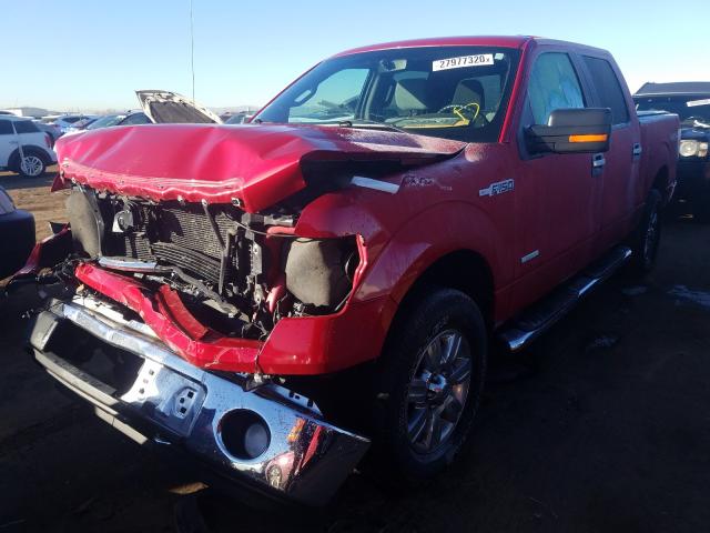 Photo 1 VIN: 1FTFW1ET0CFA82542 - FORD F150 SUPER 