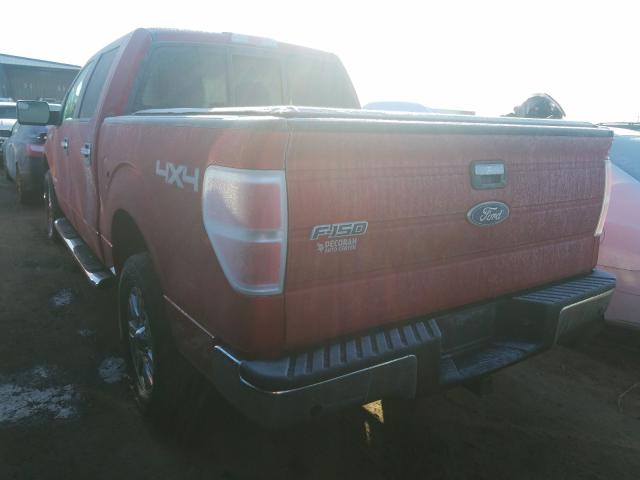 Photo 2 VIN: 1FTFW1ET0CFA82542 - FORD F150 SUPER 