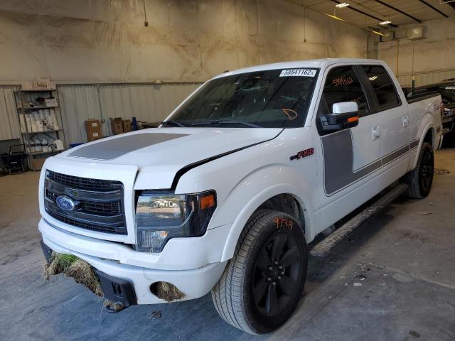 Photo 1 VIN: 1FTFW1ET0DFC03653 - FORD F150 SUPER 