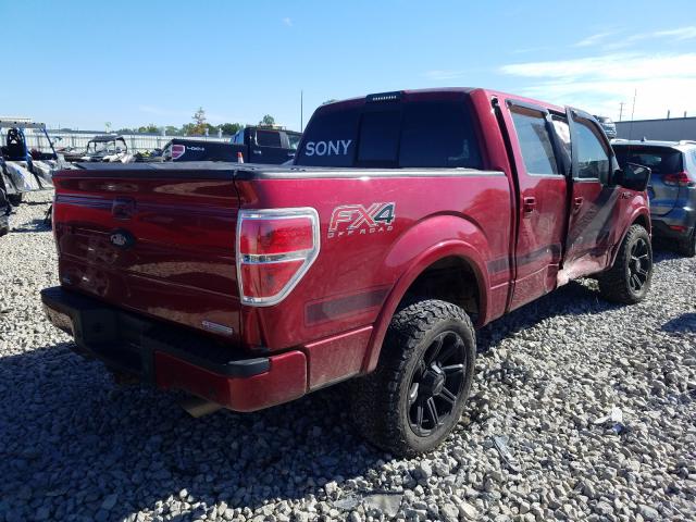 Photo 3 VIN: 1FTFW1ET0DFC74982 - FORD F150 SUPER 