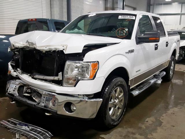 Photo 1 VIN: 1FTFW1ET0DKD65242 - FORD F150 SUPER 