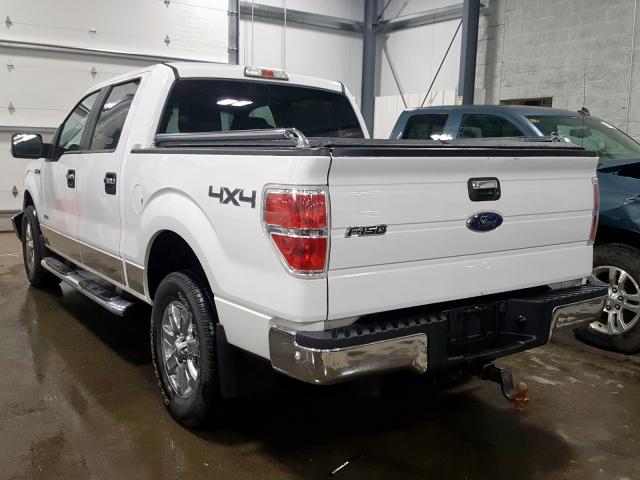 Photo 2 VIN: 1FTFW1ET0DKD65242 - FORD F150 SUPER 