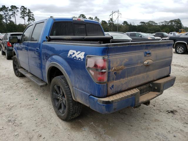 Photo 2 VIN: 1FTFW1ET0DKD80307 - FORD F150 SUPER 