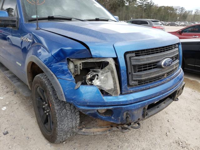 Photo 8 VIN: 1FTFW1ET0DKD80307 - FORD F150 SUPER 