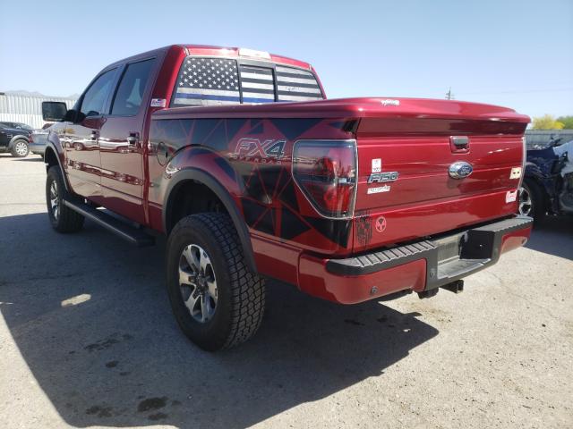 Photo 2 VIN: 1FTFW1ET0EFC35018 - FORD F150 SUPER 