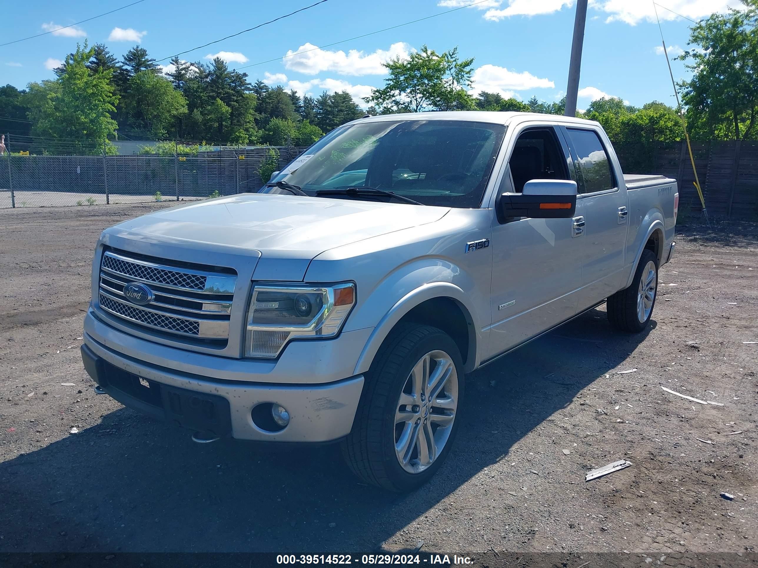 Photo 1 VIN: 1FTFW1ET0EFC58363 - FORD F-150 