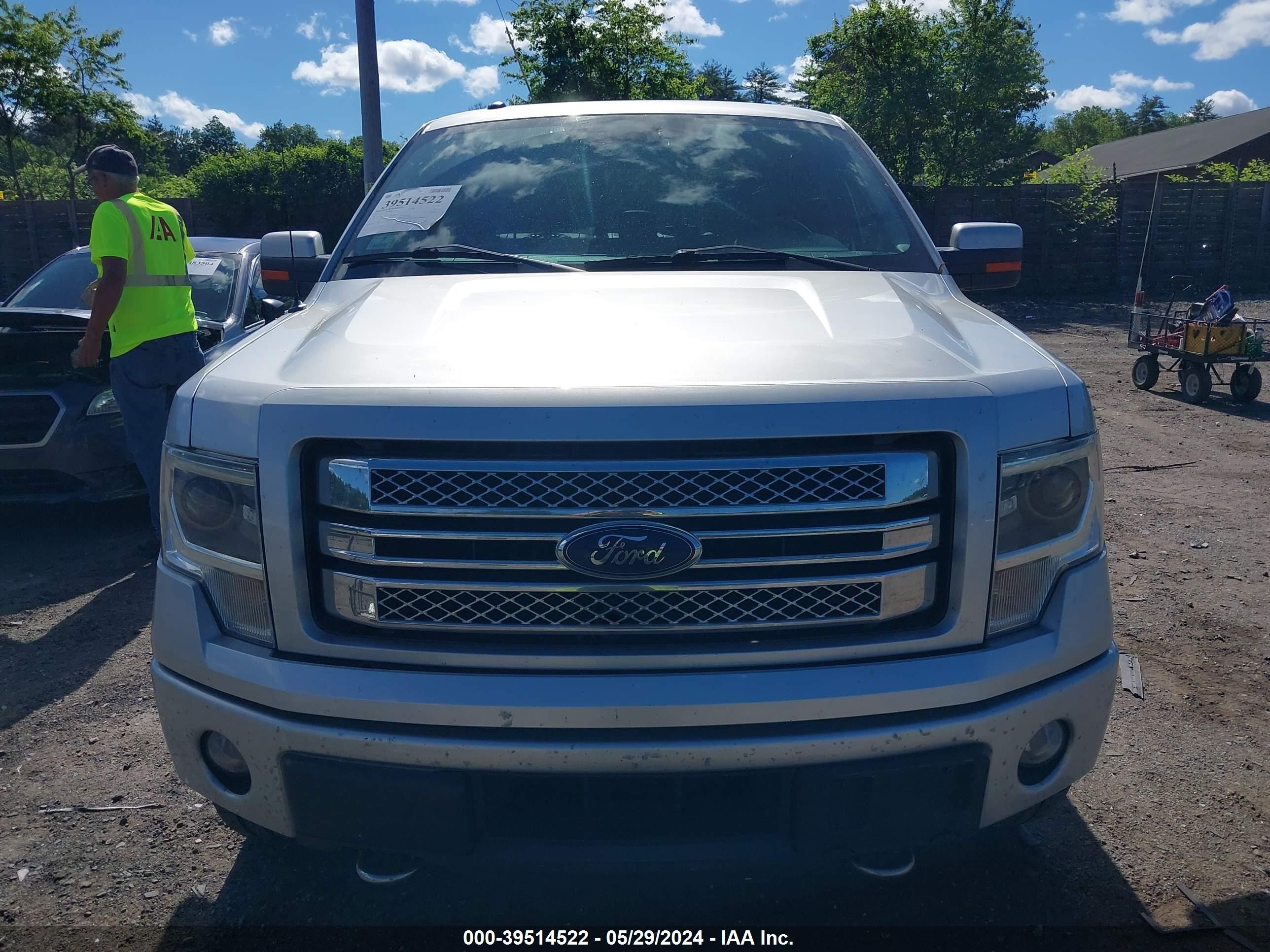 Photo 11 VIN: 1FTFW1ET0EFC58363 - FORD F-150 