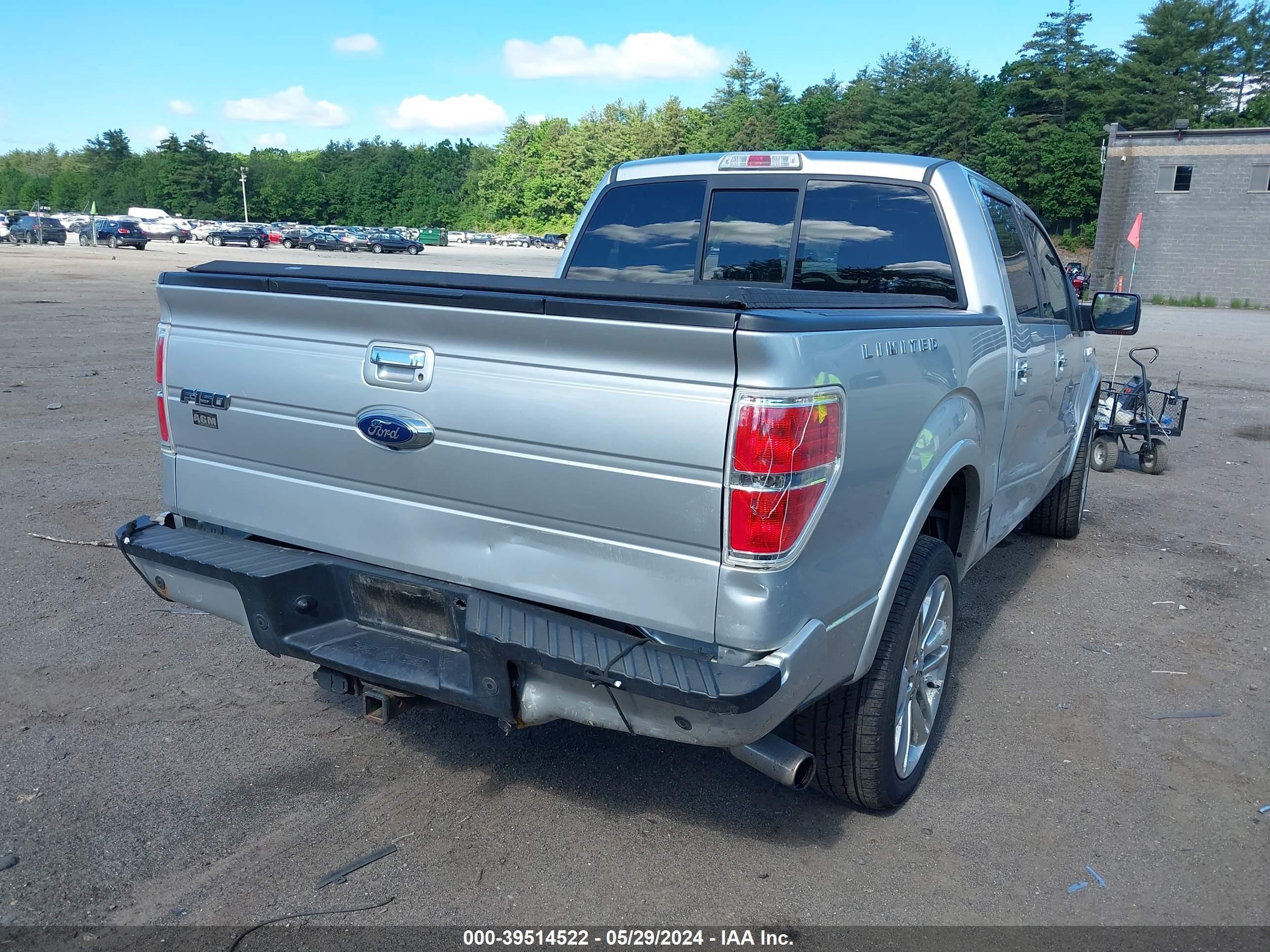 Photo 3 VIN: 1FTFW1ET0EFC58363 - FORD F-150 