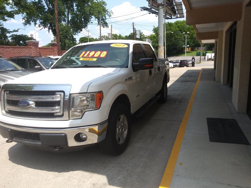 Photo 1 VIN: 1FTFW1ET0EFC85028 - FORD F150 SUPER 