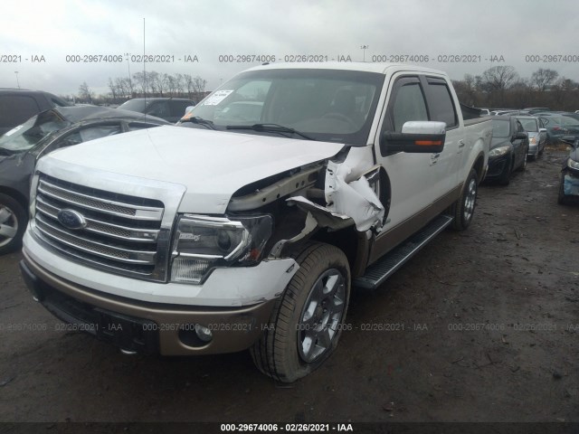 Photo 1 VIN: 1FTFW1ET0EKD97299 - FORD F-150 