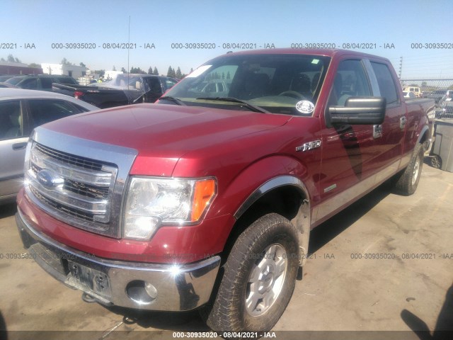 Photo 1 VIN: 1FTFW1ET0EKF83330 - FORD F-150 