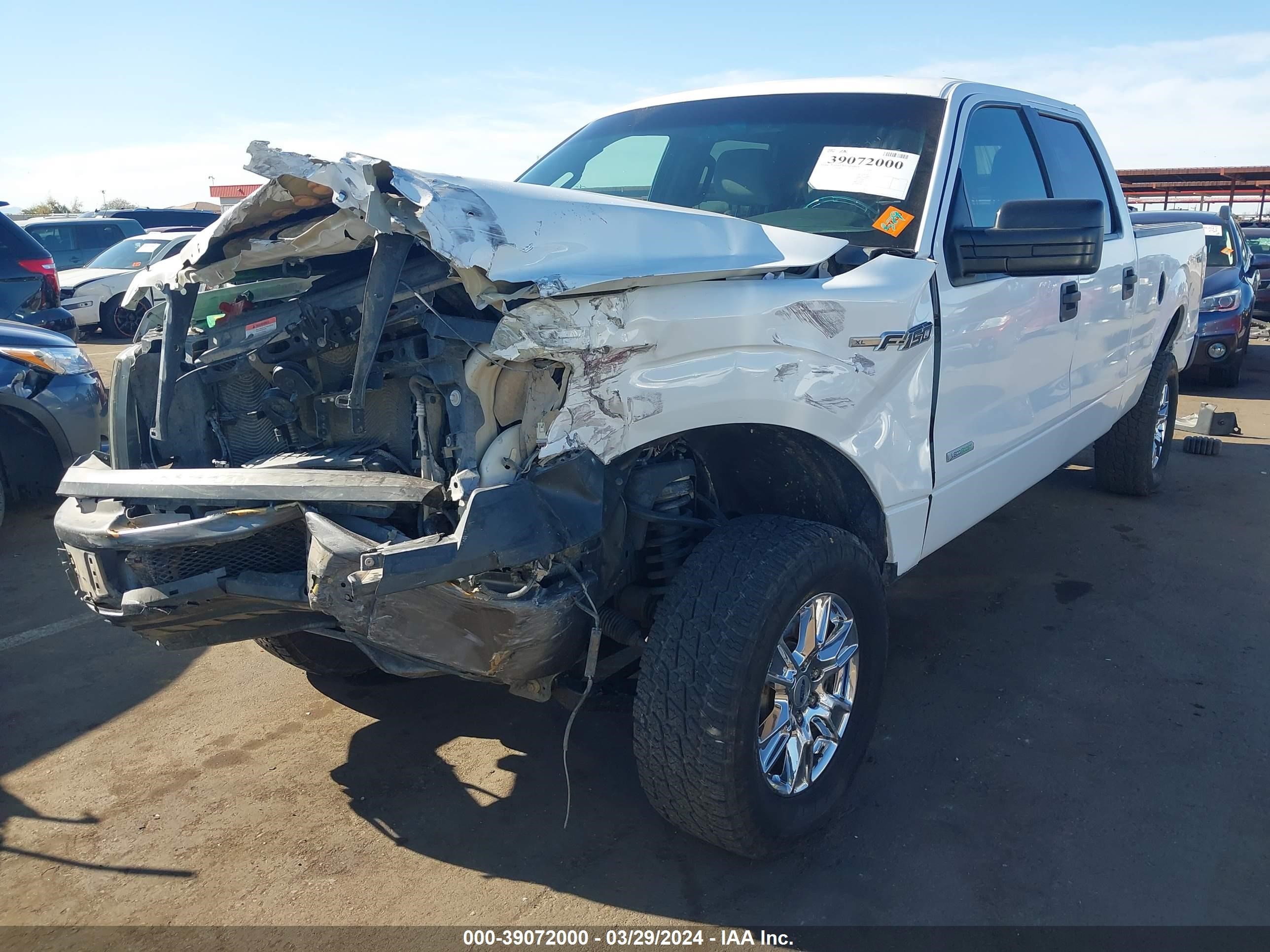 Photo 1 VIN: 1FTFW1ET0EKG36219 - FORD F-150 