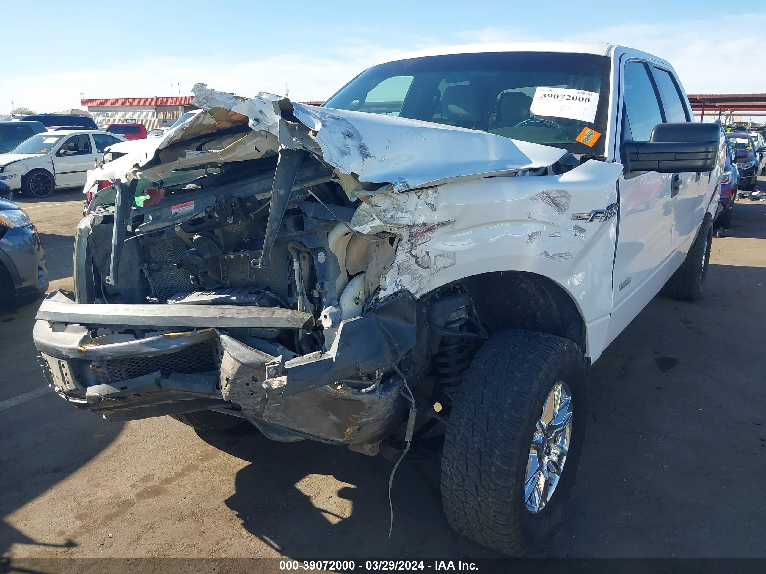 Photo 5 VIN: 1FTFW1ET0EKG36219 - FORD F-150 