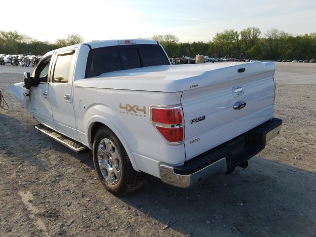 Photo 2 VIN: 1FTFW1ET1BFC27456 - FORD F150 SUPER 