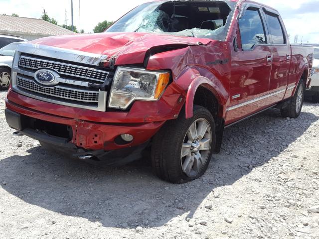 Photo 1 VIN: 1FTFW1ET1CFA47847 - FORD F150 SUPER 