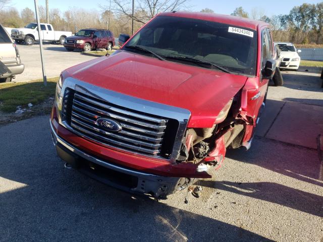 Photo 1 VIN: 1FTFW1ET1CFA55463 - FORD F150 SUPER 