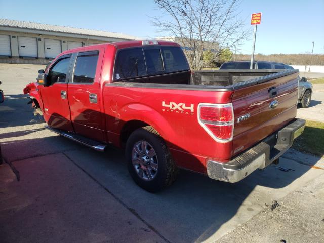 Photo 2 VIN: 1FTFW1ET1CFA55463 - FORD F150 SUPER 