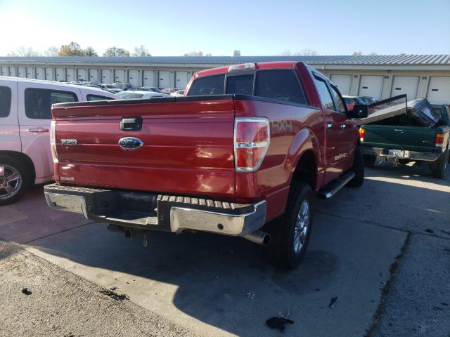 Photo 3 VIN: 1FTFW1ET1CFA55463 - FORD F150 SUPER 