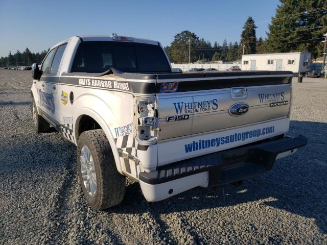 Photo 2 VIN: 1FTFW1ET1CFB03544 - FORD F150 SUPER 