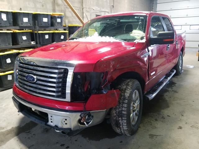 Photo 1 VIN: 1FTFW1ET1CKD58072 - FORD F150 SUPER 