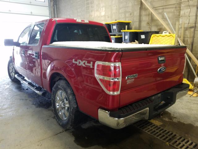 Photo 2 VIN: 1FTFW1ET1CKD58072 - FORD F150 SUPER 