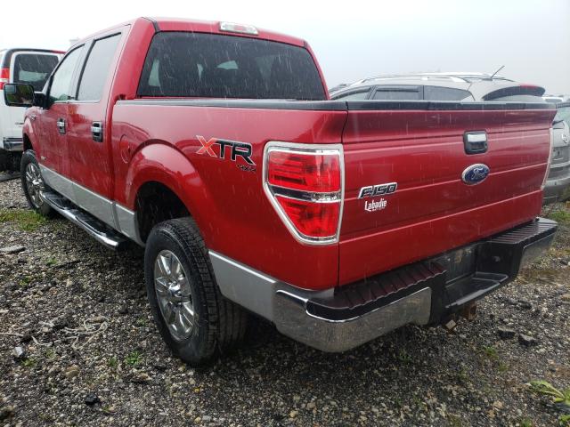 Photo 2 VIN: 1FTFW1ET1CKD66916 - FORD F150 SUPER 