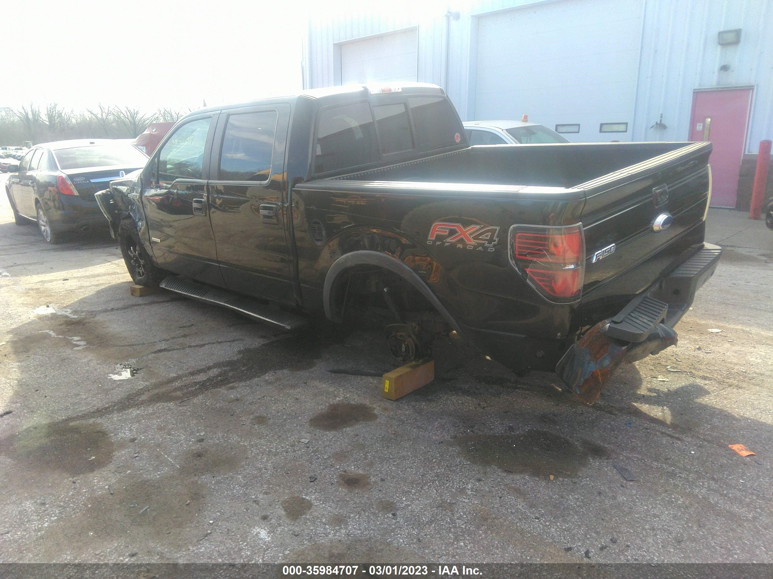 Photo 2 VIN: 1FTFW1ET1CKE11353 - FORD F-150 