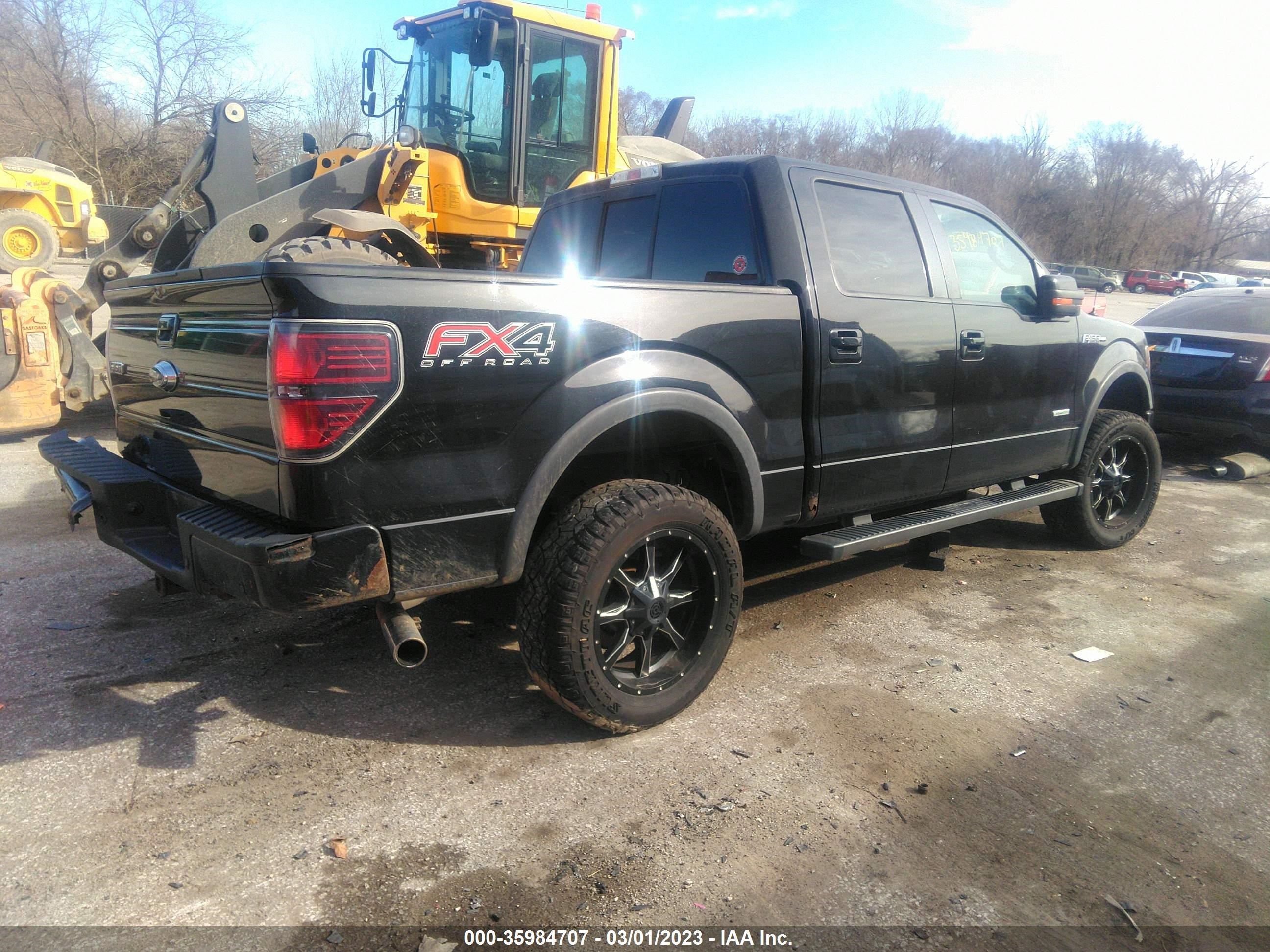 Photo 3 VIN: 1FTFW1ET1CKE11353 - FORD F-150 